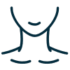 Head and neck icon