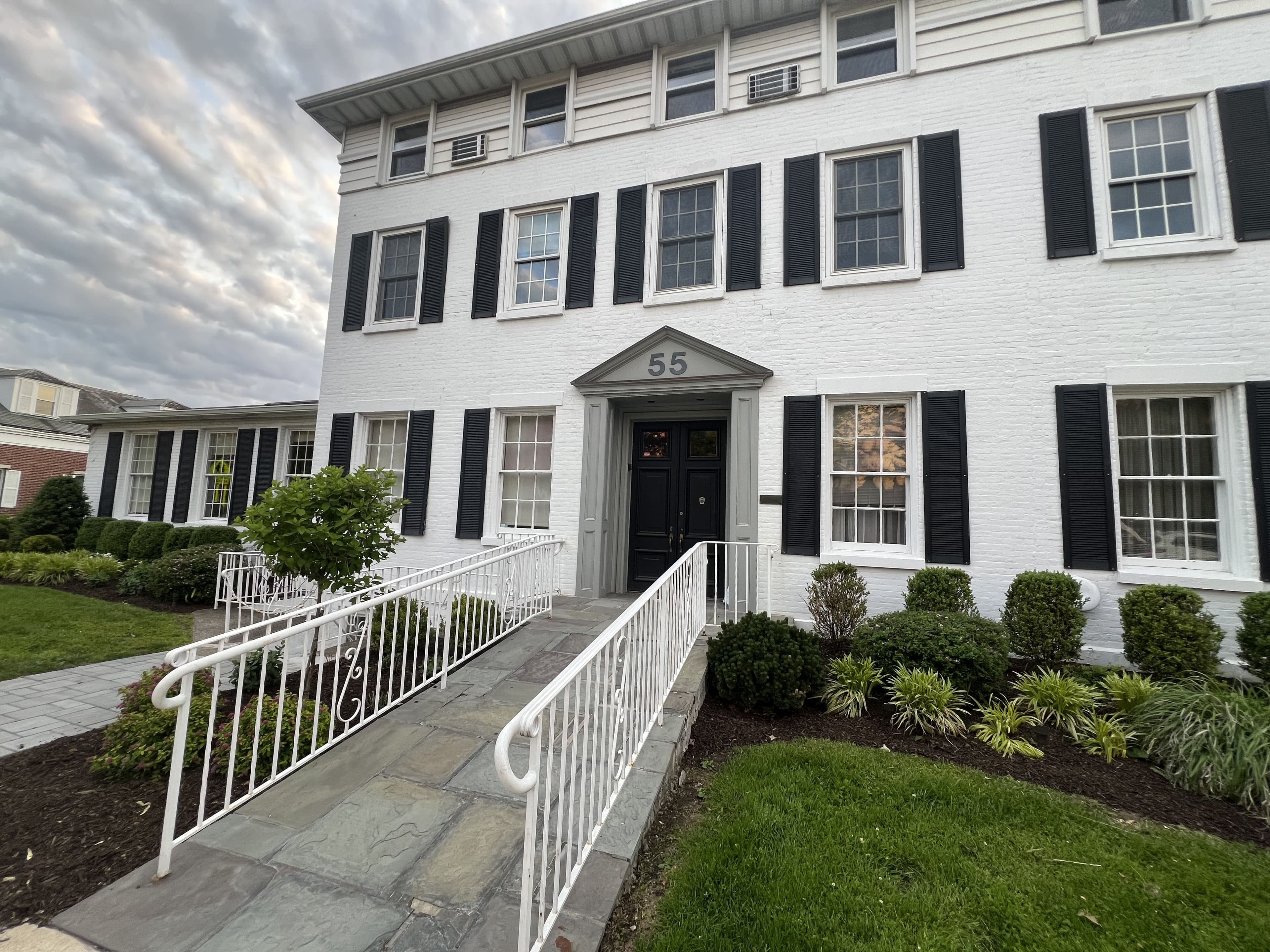 The clinic building at 55 South Broadway, Tarrytown