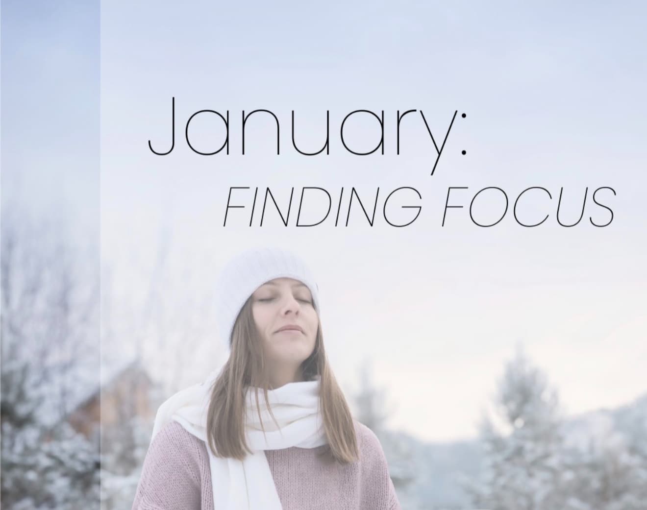 Finding Focus